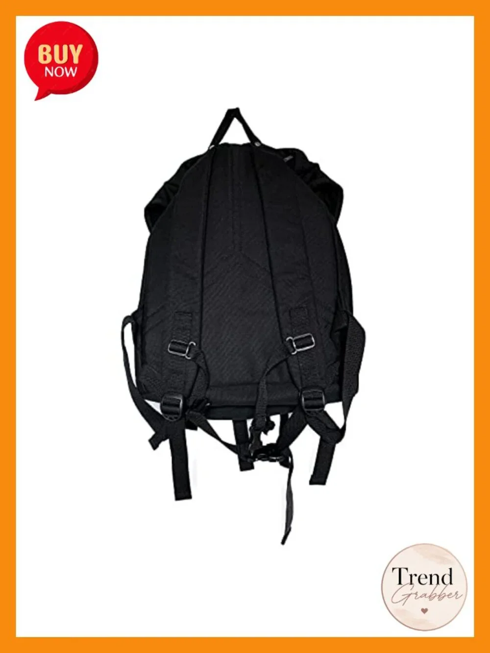 Techwear Backpack Japanese Streetwear Men's Laptop Casual Daypack